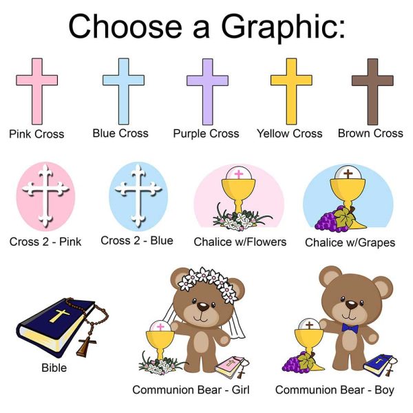 First Communion Teddy Bear Gift Set - Personalized 13  Vera Bear, Pearly White Online Hot Sale - Image 2