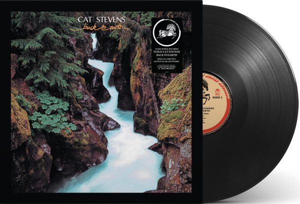 STEVENS,CAT (YUSUF) - BACK TO EARTH Vinyl LP Supply