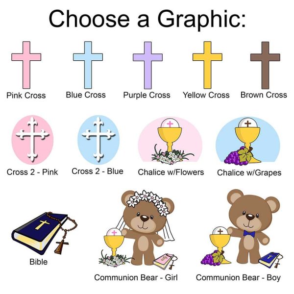 First Communion Panda Bear Gift Set - Personalized 12  Tubbie Wubbie Panda Online Sale - Image 2
