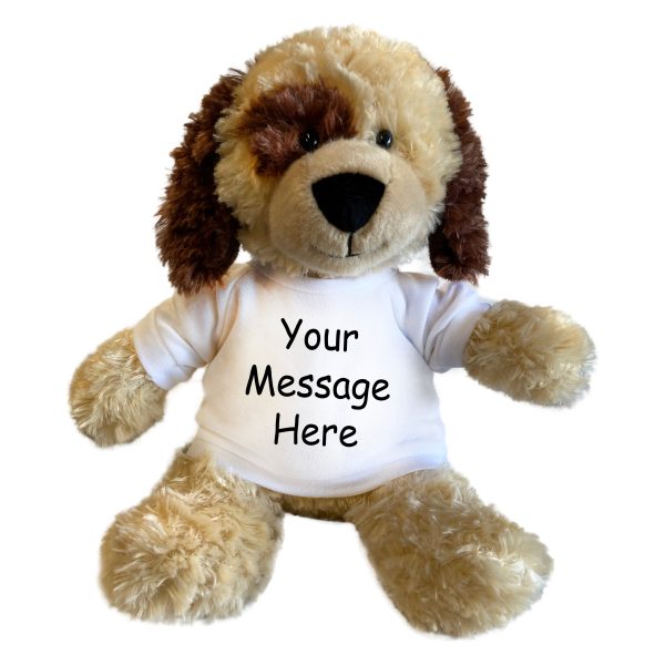 Personalized Stuffed Spotty Dog - 12  Aurora Plush Online