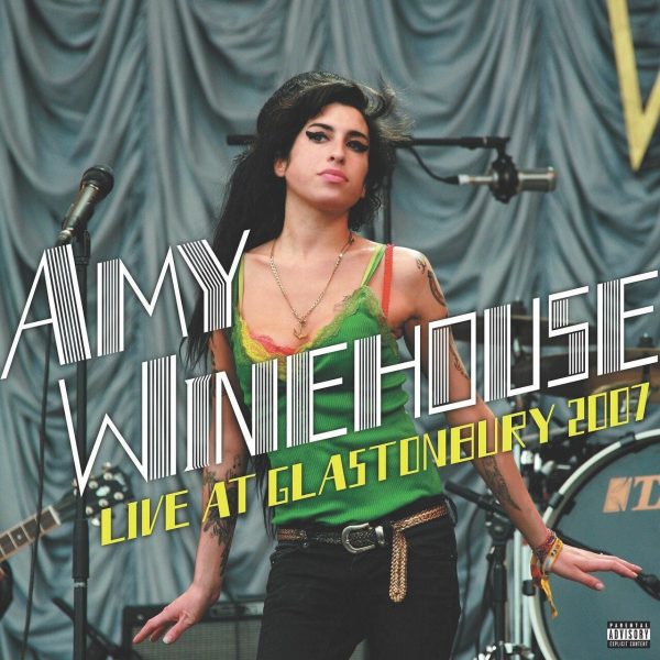 WINEHOUSE,AMY - LIVE AT GLASTONBURY 2007 Vinyl LP Online - Image 3