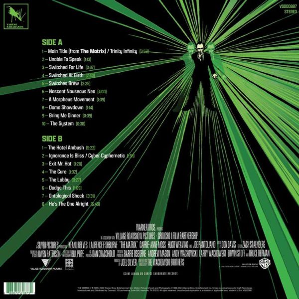 DAVID,DON - MATRIX - O.S.T. Green Swirl Vinyl LP Fashion - Image 4