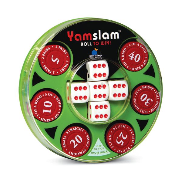 Pocket Yamslam Game 00303 Fashion