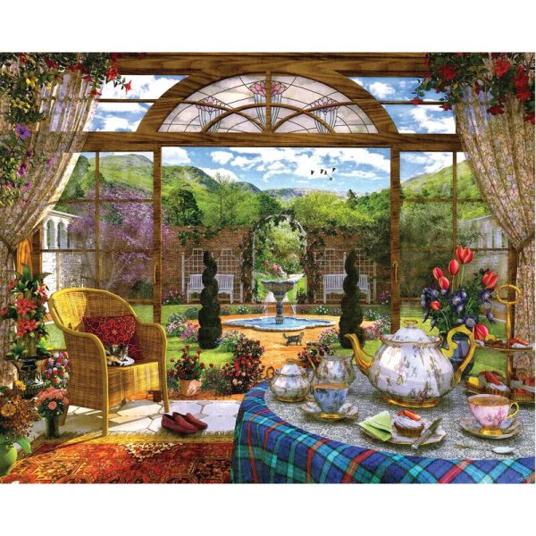 The Conservatory Puzzle 33-10837 1000-piece Online