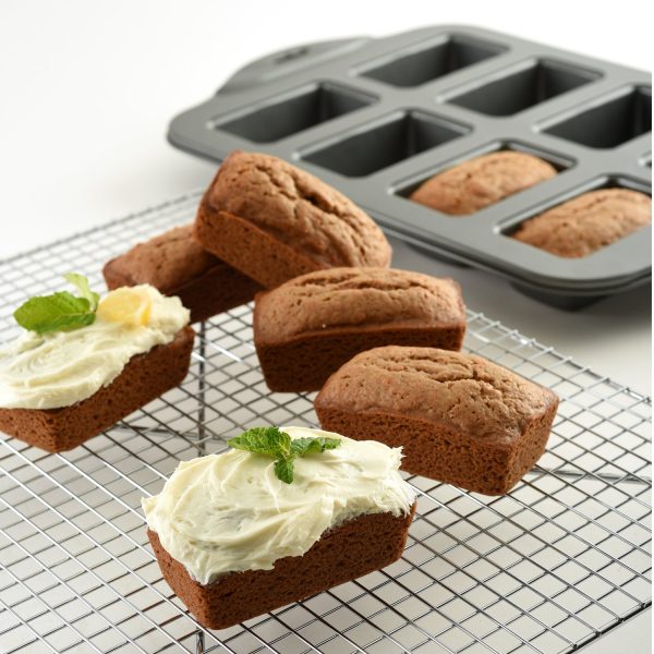 Non-Stick Mini Loaf Pan 3943 For Sale - Image 4