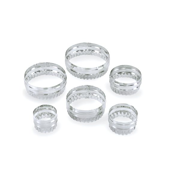 Double Sided Circle Cookie Cutters 3691 Fashion