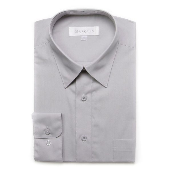 Boy s Long Sleeve Dress Shirt 005 Sale - Image 3