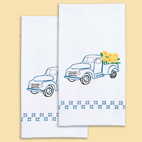 Flower Delivery Decorative Hand Towels 320-714 For Discount