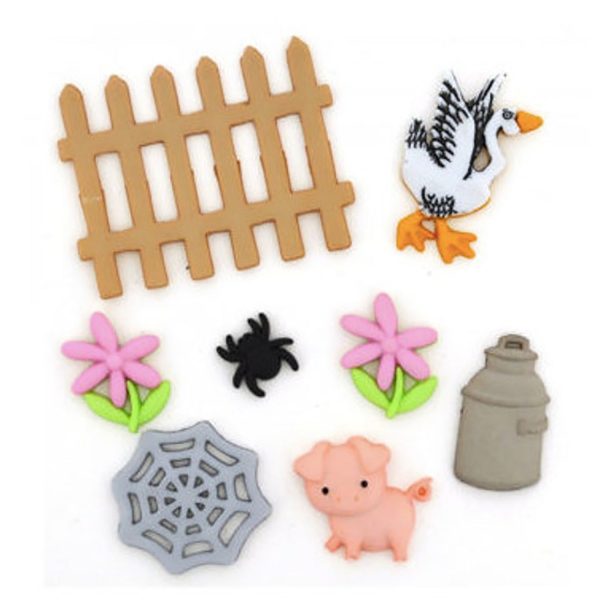 Where s Charlotte Buttons 11389 Sale