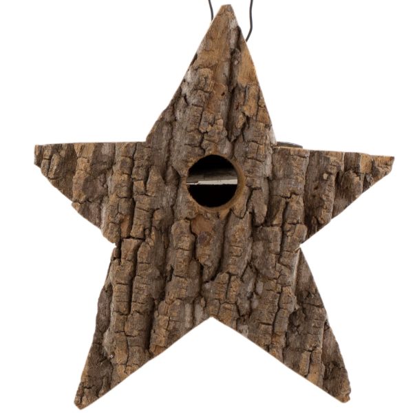 Barkwood Star Bird House Sale