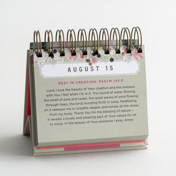 A Prayer A Day Perpetual Calendar Day Brightener J0523 Online - Image 5
