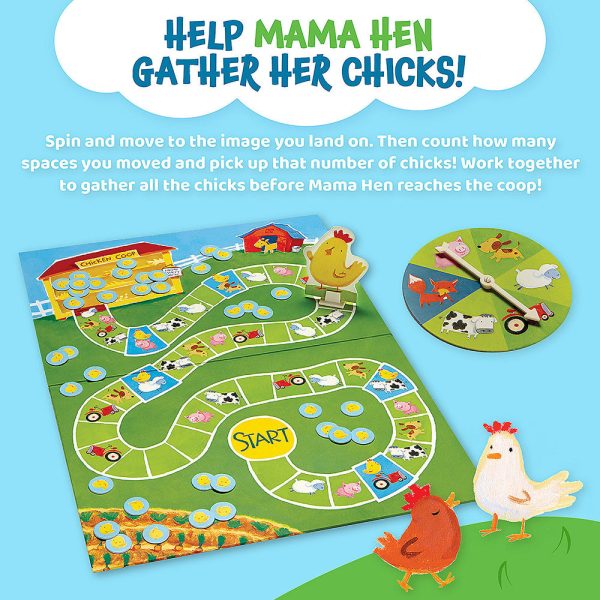 Count Your Chickens Board Game GM108 Discount - Image 2