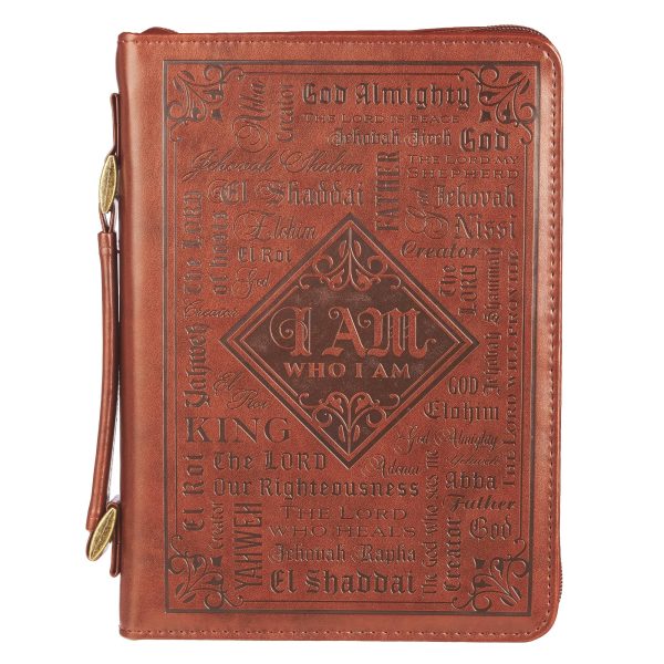 Names of God Brown Bible Cover BBL641 Sale