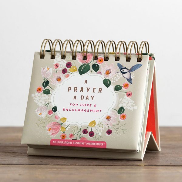 A Prayer A Day Perpetual Calendar Day Brightener J0523 Online