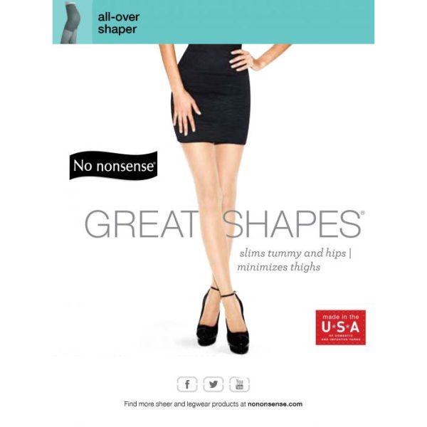 1 Pair All Over Shaper Pantyhose NN6967 Online Hot Sale