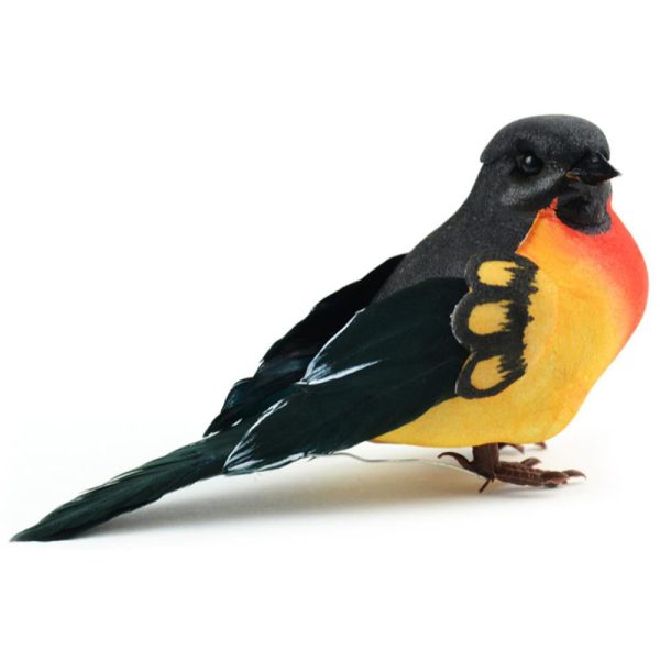 Baltimore Oriole Mushroom Artificial Bird MD20556 Online Sale