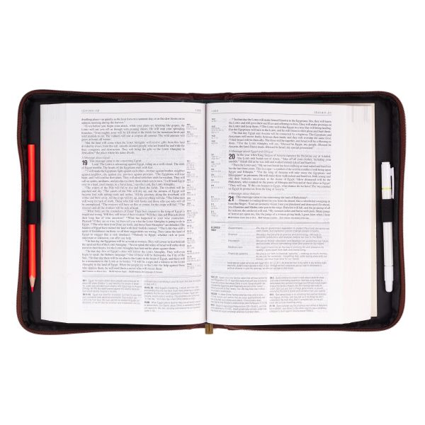 Names of God Brown Bible Cover BBL641 Sale - Image 5