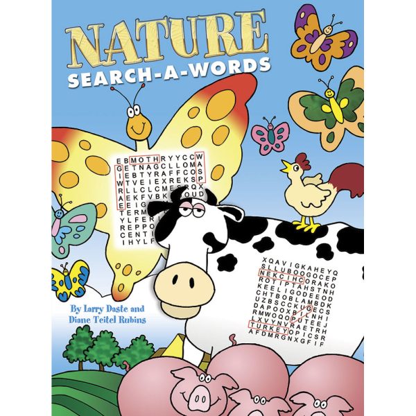 Nature Search-a-Words Puzzle Book 9780486442914 Online Hot Sale