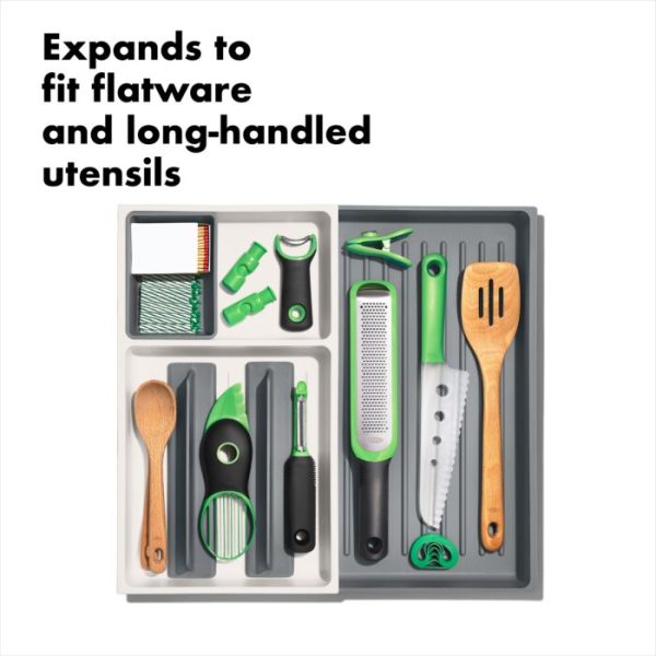 Expandable Kitchen Tool Drawer Organizer 13322100 Discount - Image 4