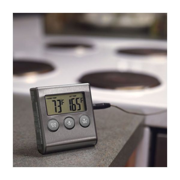 Digital Probe Thermometer and Timer 5990 Supply - Image 2