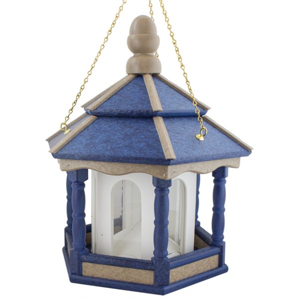 Hexagon Bird Feeder 4-Quart HS For Cheap