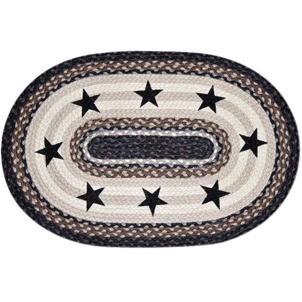 Braided Star Rug Mocha Frappuccino OP-313 Supply