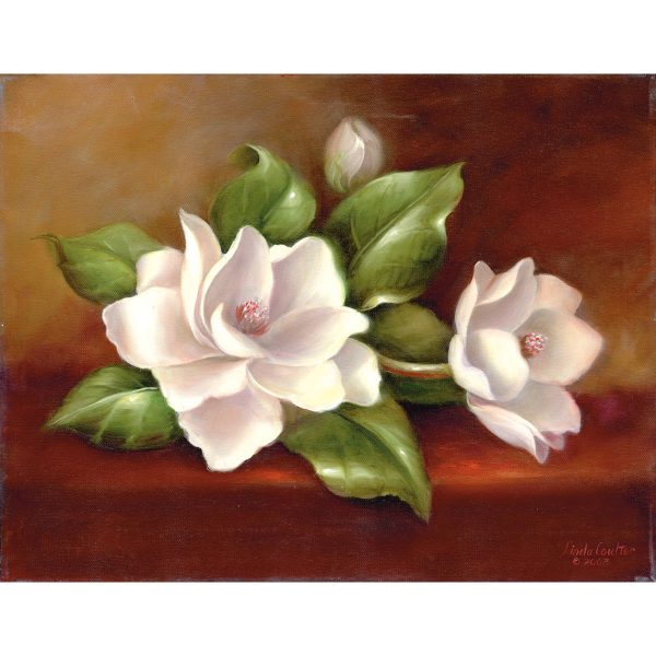 Masterpiece Paint by Numbers Classic Magnolias POM-SET15 Online now