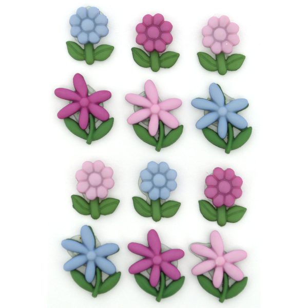 Buttons Bloom Where You are Planted 9369 Online now