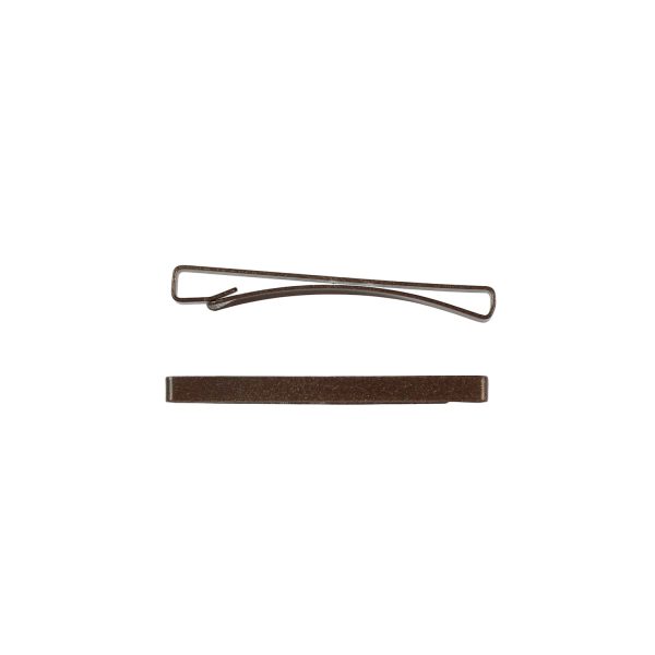 Brown Bar Barrette Cheap