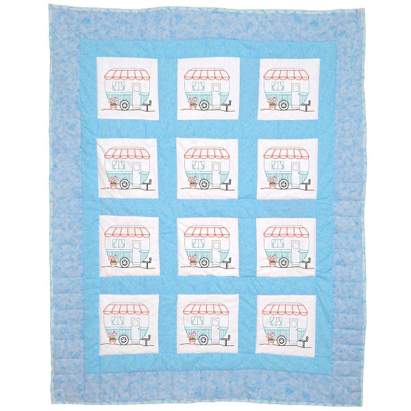 Happy Camper 9-Inch Quilt Blocks 733-862 Supply - Image 2