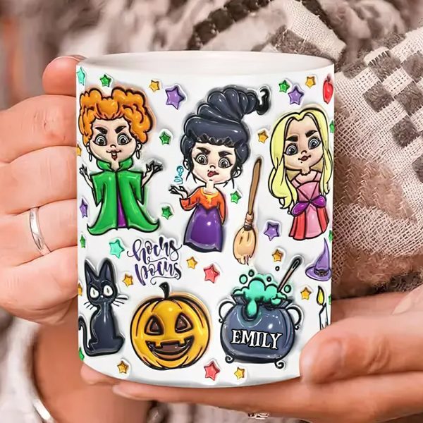 Personalized Halloween Gifts For Horror Movie Fans Coffee Mug 153acqn060924 Online Sale